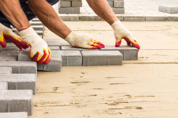 Best Concrete Paver Driveway  in Minersville, PA